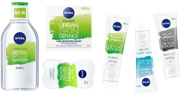 NIVEA Urban Skin: Η πιο ολοκληρωμένη προστασία της επιδερμίδας μας απέναντι στους ρύπους της πόλης