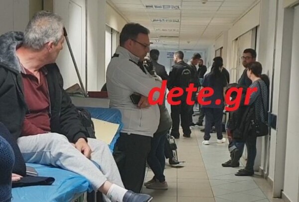 Ανδρας αυτοπυροβολήθηκε μέσα στο νοσοκομείο του Ρίου στην Πάτρα