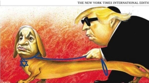 Οι New York Times ζητούν συγγνώμη για αντισημιτικό σκίτσο που προκάλεσε αντιδράσεις