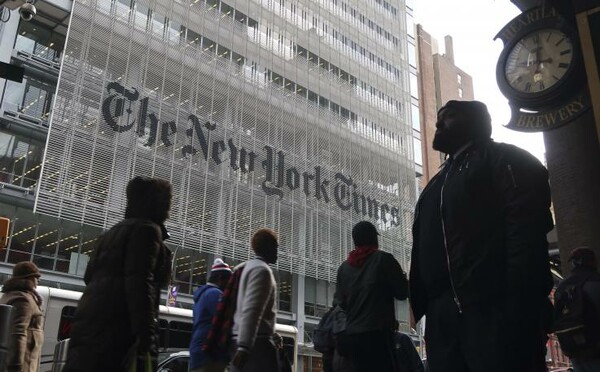 Οι New York Times ζητούν συγγνώμη για αντισημιτικό σκίτσο που προκάλεσε αντιδράσεις