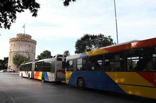 Δωρεάν σήμερα το απόγευμα η μετακίνηση με λεωφορεία του ΟΑΣΘ - Ημέρα Χωρίς Αυτοκίνητο στη Θεσσαλονίκη