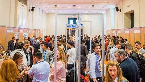 Τα κρασιά του ΕΟΣ Σάμου στις εκθέσεις Οινόραμα 2019 και Detrop Oenos 2019