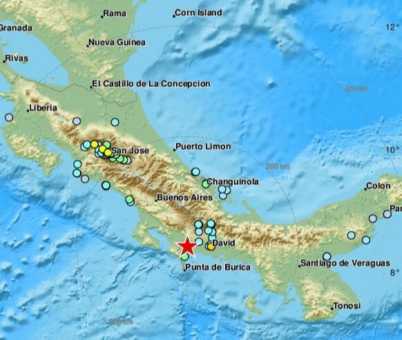 Σεισμός 6,3 Ρίχτερ στον Παναμά - Ζημιές και φόβοι για θύματα