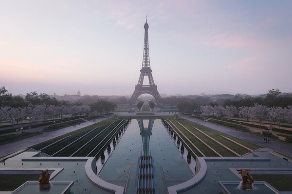 Το Παρίσι ακόμη πιο όμορφο - Δημιουργείται τεράστιο καταπράσινο πάρκο στον Πύργο του Άιφελ