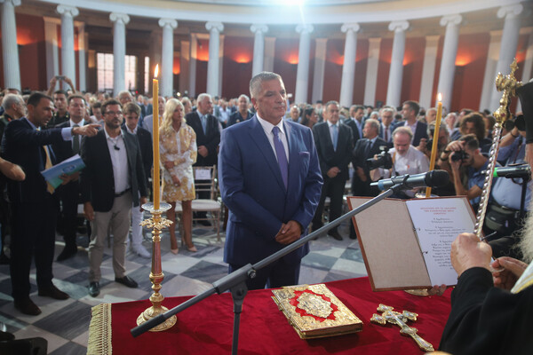 Η ορκωμοσία του Γ. Πατούλη στο Ζάππειο: Ποιοι έδωσαν το παρών - ΦΩΤΟΡΕΠΟΡΤΑΖ