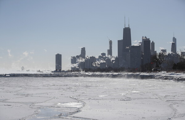 Polar Vortex: Τουλάχιστον 12 νεκροί - Οι χιονοπτώσεις επεκτείνονται στις ανατολικές ΗΠΑ