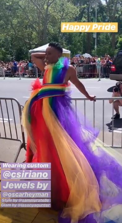 Το Pride της Νέας Υόρκης: Οι διάσημοι που συμμετείχαν στη μεγαλύτερη Παρέλαση Υπερηφάνειας του πλανήτη