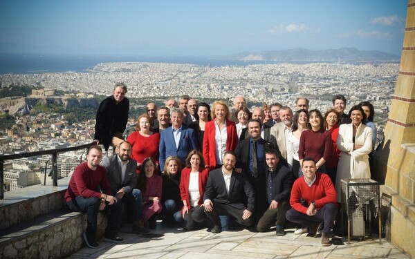 Οι υποψήφιοι της Ρένας Δούρου στον Κεντρικό Τομέα Αθηνών - Και το Τζέισον Αντιγόνη (Δούσης Ιάσων) στο ψηφοδέλτιο