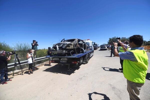 Χοσέ Αντόνιο Ρέγιες: Το θανάσιμο τροχαίο ήταν σοκαριστικό - Νεκροί όλοι οι επιβάτες