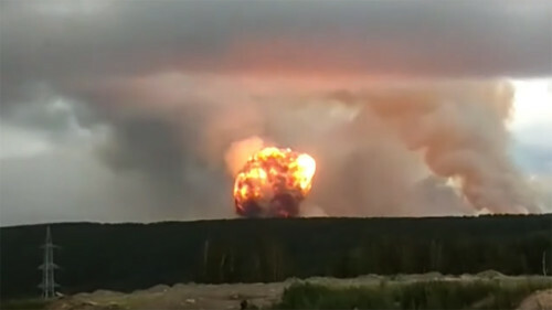 Ρωσία: «Δυνητικά επικίνδυνα» αντικείμενα βρέθηκαν μετά το ατύχημα στην δοκιμή πυραύλου