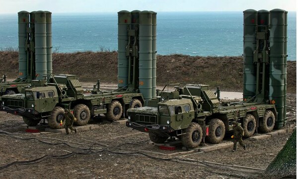 Millyet για S-400: Εξετάζεται να τοποθετηθούν σε Αιγαίο και ανατολική Μεσόγειο