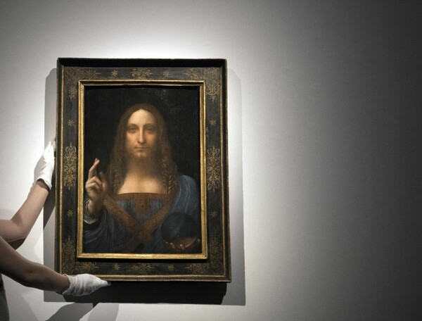 Ειδικός πιστεύει πως ο Salvator Mundi, το ακριβότερο έργο τέχνης στον κόσμο, είναι στη θαλαμηγό του Μοχάμεντ μπιν Σαλμάν