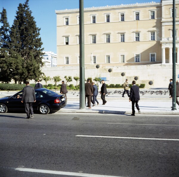 Τα εγκαίνια του μετρό της Αθήνας