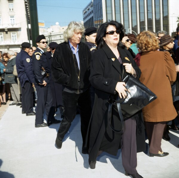 Τα εγκαίνια του μετρό της Αθήνας