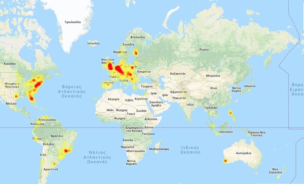 Σοβαρά προβλήματα σε Facebook και Instagram σε όλο τον κόσμο - και στην Ελλάδα