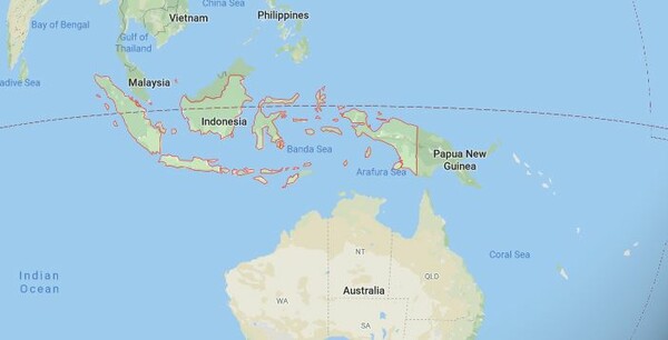 Δύο μεγάλοι σεισμοί: 7,3 Ρίχτερ στην Ινδονησία και 6,6 στην Αυστραλία