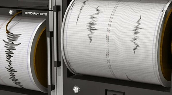 Δυνατός σεισμός 4,1 Ρίχτερ ανοιχτά της Χάλκης