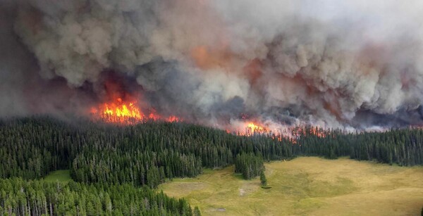 Η Σιβηρία φλέγεται: Τεράστια πυρκαγιά προκαλεί ανυπολόγιστη οικολογική καταστροφή - Ο Πούτιν στέλνει στρατό