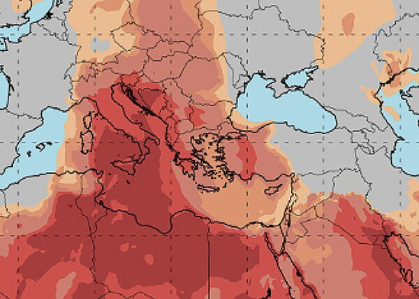 Καιρός: Έρχεται σοβαρό επεισόδιο αφρικανικής σκόνης - Ποιες περιοχές επηρεάζει