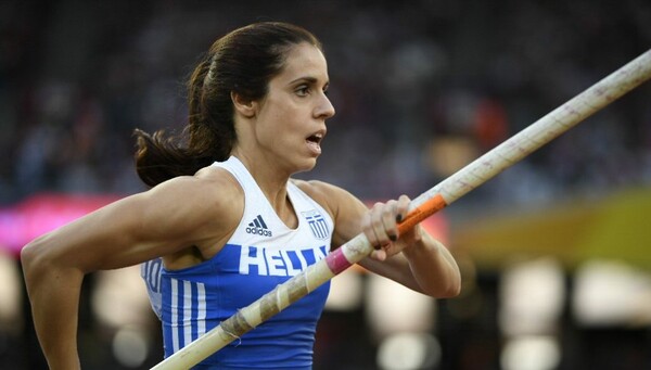 Δεύτερη η Στεφανίδη στο Diamond League του Λονδίνου - Έκανε την καλύτερή της επίδοση φέτος