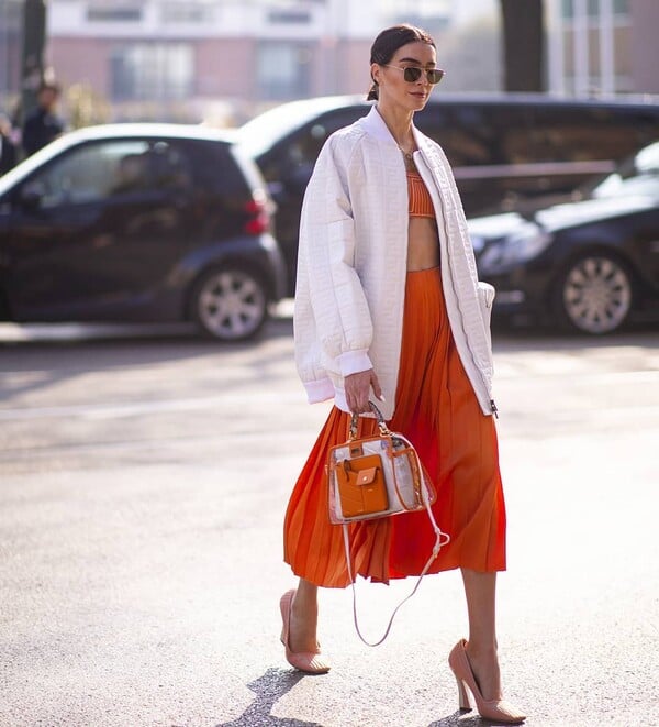 15 street style στιγμιότυπα από τις Εβδομάδες Μόδας Λονδίνου και Μιλάνου