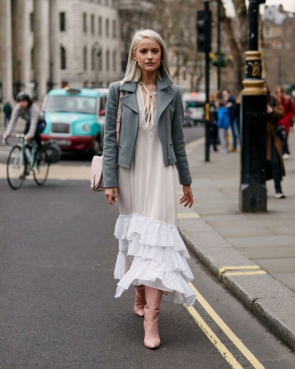 15 street style στιγμιότυπα από τις Εβδομάδες Μόδας Λονδίνου και Μιλάνου