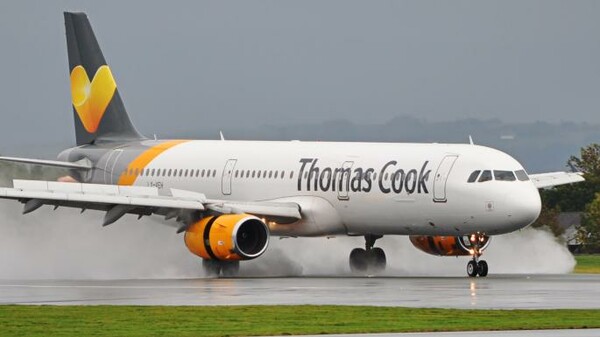 Στα πρόθυρα κατάρρευσης η Thomas Cook -Στον αέρα 22.000 εργαζόμενοι και οι διακοπές 600.000 πελατών