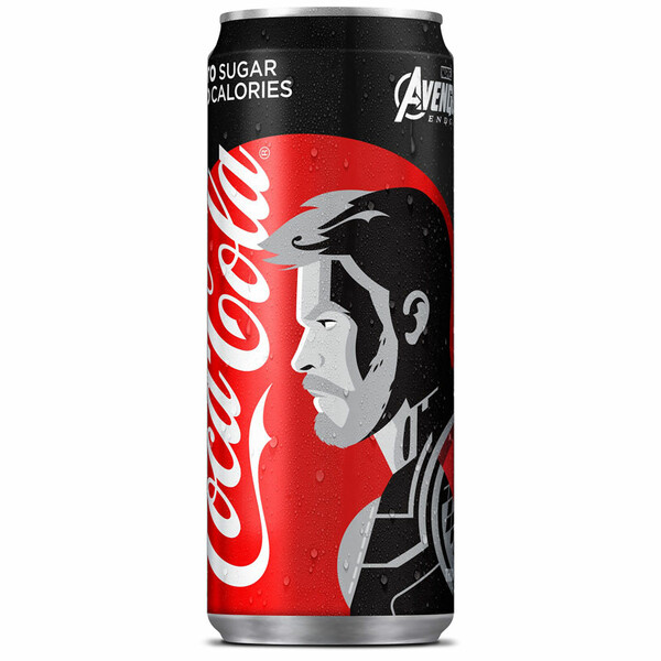 Η Coca-Cola Zero ενώνει τις δυνάμεις της με τους Avengers!