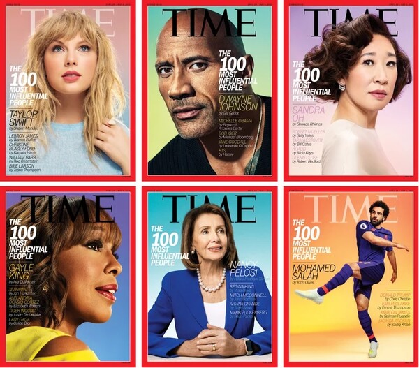 Time: Οι 100 πιο επιδραστικοί άνθρωποι στον κόσμο