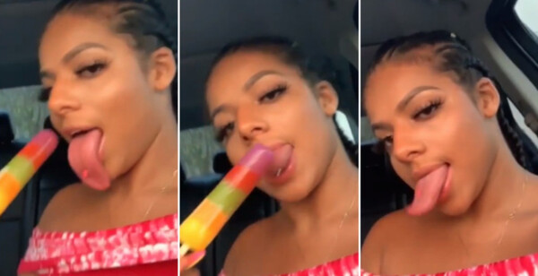 Με γλώσσα 16,5 εκατοστά, αυτή η 21χρονη έγινε Instagram sensation και μάλιστα επικερδές