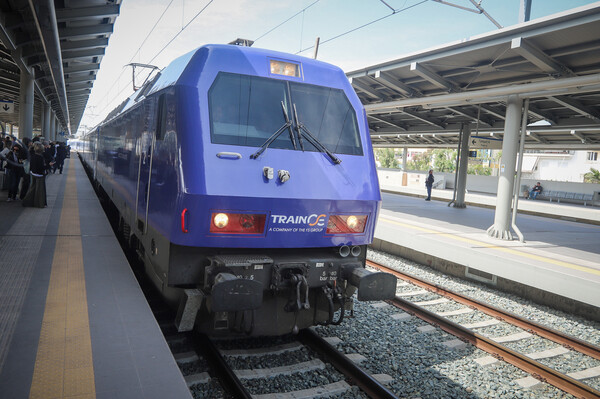 Τρένο συγκρούστηκε με βουβάλια στο δρομολόγιο για Αλεξανδρούπολη
