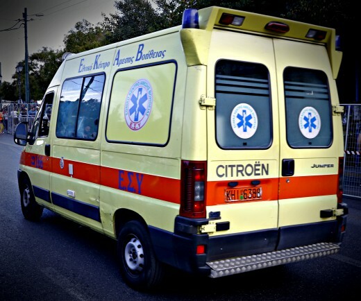 Καραμπόλα πέντε οχημάτων στη Θεσσαλονίκη - Τέσσερις τραυματίες, ανάμεσά τους ένα παιδί