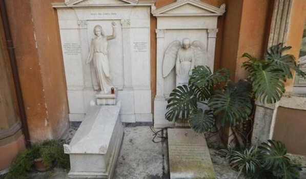 «Ψάξτε εκεί που δείχνει ο άγγελος» - Ένα θρίλερ σε νεκροταφείο στο Βατικανό