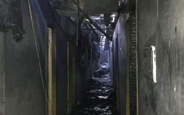 Τραγωδία σε ξενοδοχείο στην Ουκρανία: Οκτώ νεκροί από φωτιά