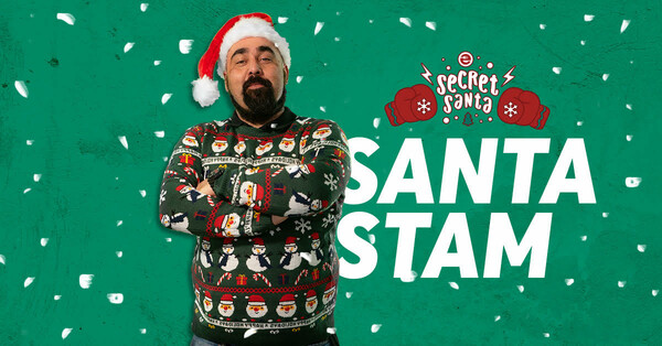 Έφαγες; Κέρδισες! Διάλεξε τον Secret Santa σου και κέρδισε ένα δώρο αξίας €1000!