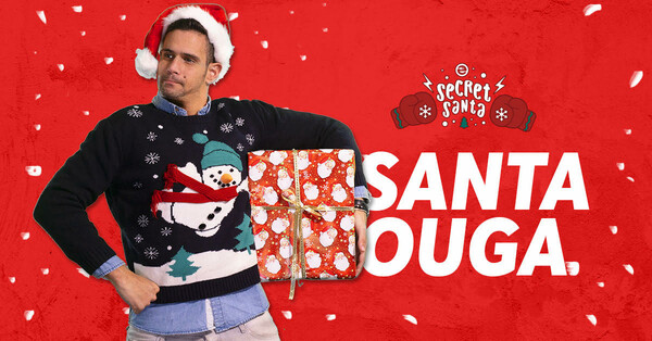 Έφαγες; Κέρδισες! Διάλεξε τον Secret Santa σου και κέρδισε ένα δώρο αξίας €1000!