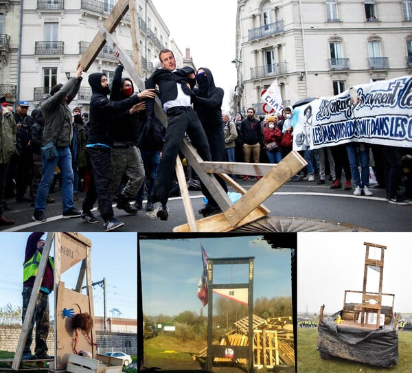 Η συμβολική της κρεμάλας (ή της γκιγιοτίνας στη γαλλική εκδοχή)