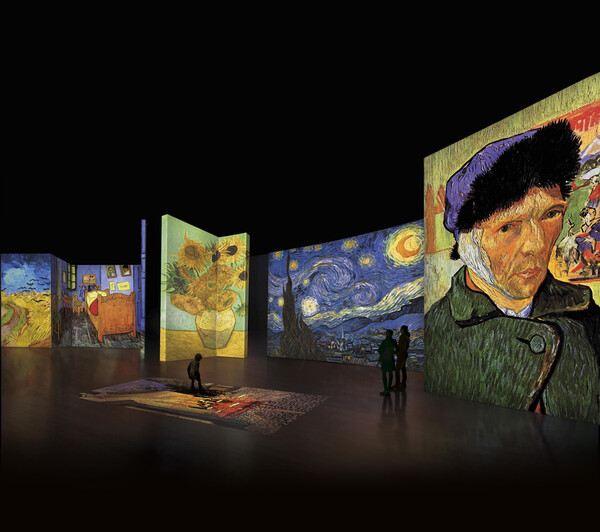 Van Gogh Alive: Η πολυμεσική έκθεση με έργα του Βίνσεντ βαν Γκογκ πάει στη Θεσσαλονίκη