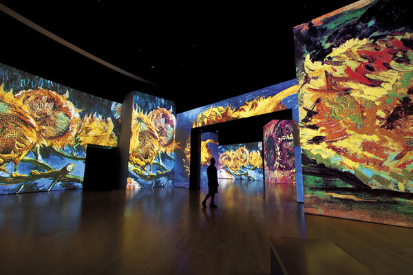 Van Gogh Alive: Η πολυμεσική έκθεση με έργα του Βίνσεντ βαν Γκογκ πάει στη Θεσσαλονίκη