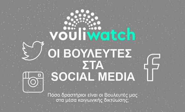 Πόσο δραστήριοι είναι οι βουλευτές στα social media