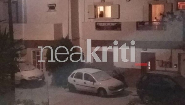 Ισχυρή χαλαζόπτωση έπληξε το Ρέθυμνο