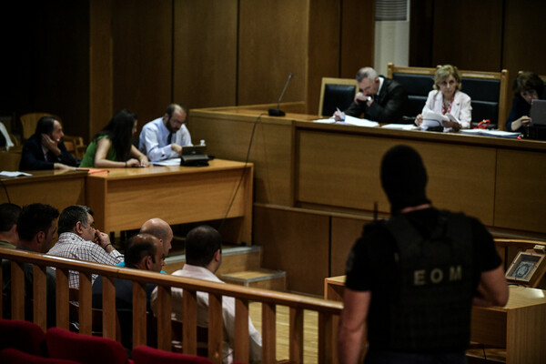 Δίκη Χρυσής Αυγής: Σε απολογία οι κατηγορούμενοι για τις επιθέσεις στους Αιγύπτιους ψαράδες