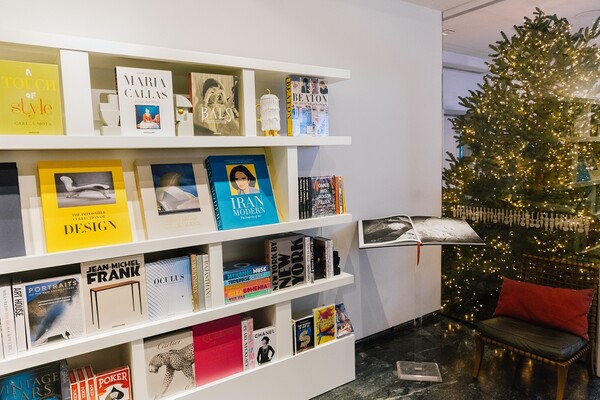 Pop-up Maison Assouline: H νέα άφιξη στο καφέ του Μουσείου Κυκλαδικής Τέχνης