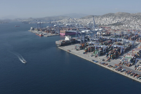 Το 1ο Ιδιωτικό Δίκτυο Κινητής στην Ελλάδα οδηγεί τον Εμπορικό Λιμένα Πειραιά στο μέλλον 