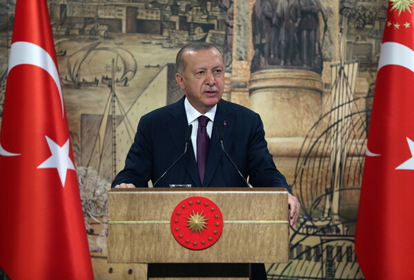 Ερντογάν: Δεν θα πούμε ευχαριστώ σε πειρατείες και ληστείες στην Ανατολική Μεσόγειο