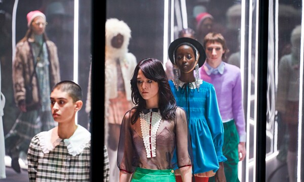 Ο οίκος Gucci αποχαιρετά την Εβδομάδα Μόδας και αλλάζει εντελώς τις επιδείξεις