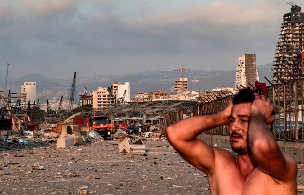 10 συγκλονιστικές φωτογραφίες από την Αποκάλυψη της Βηρυτού