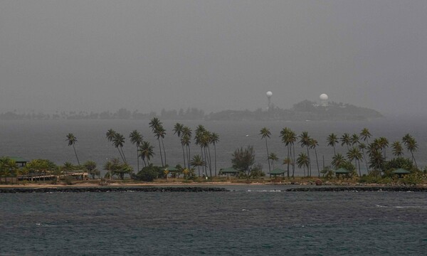 Το νέφος σκόνης «Γκοτζίλα» σκεπάζει την Καραϊβική - Εντυπωσιακές εικόνες και ανησυχία για το φαινόμενο