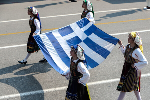 Φωτογραφίες από τη μεγάλη στρατιωτική παρέλαση της Θεσσαλονίκης