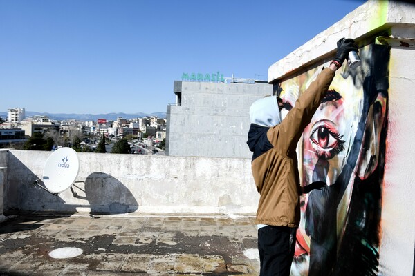 Ημέρες κορωνοϊού στην άδεια Αθήνα - Φωτογραφικό οδοιπορικό στην πόλη